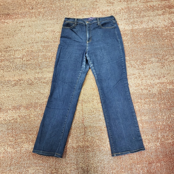 Not Your Daughters Lift & Tuck Women's Jeans Size 14 - Picture 3 of 11